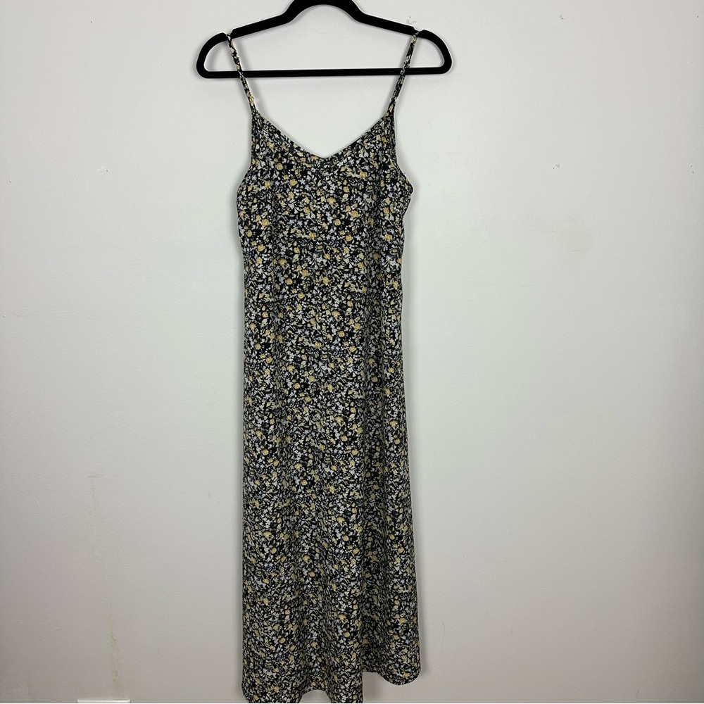 Natural Life Ditsy Floral Midi Maxi Dress